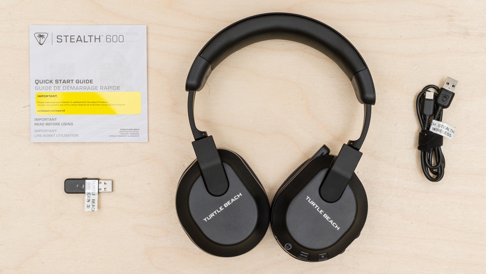 The Turtle Beach Stealth 600 (Gen 3) come with a USB dongle which you can plug into your console or PC.