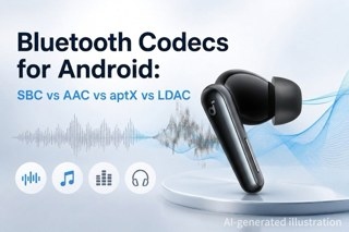 Android Bluetooth Audio: Choosing Between SBC, AAC, aptX, and LDAC