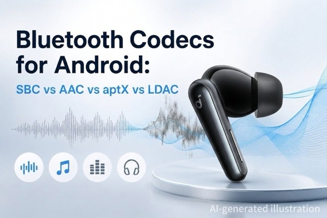 Android Bluetooth Audio: Choosing Between SBC, AAC, aptX, and LDAC