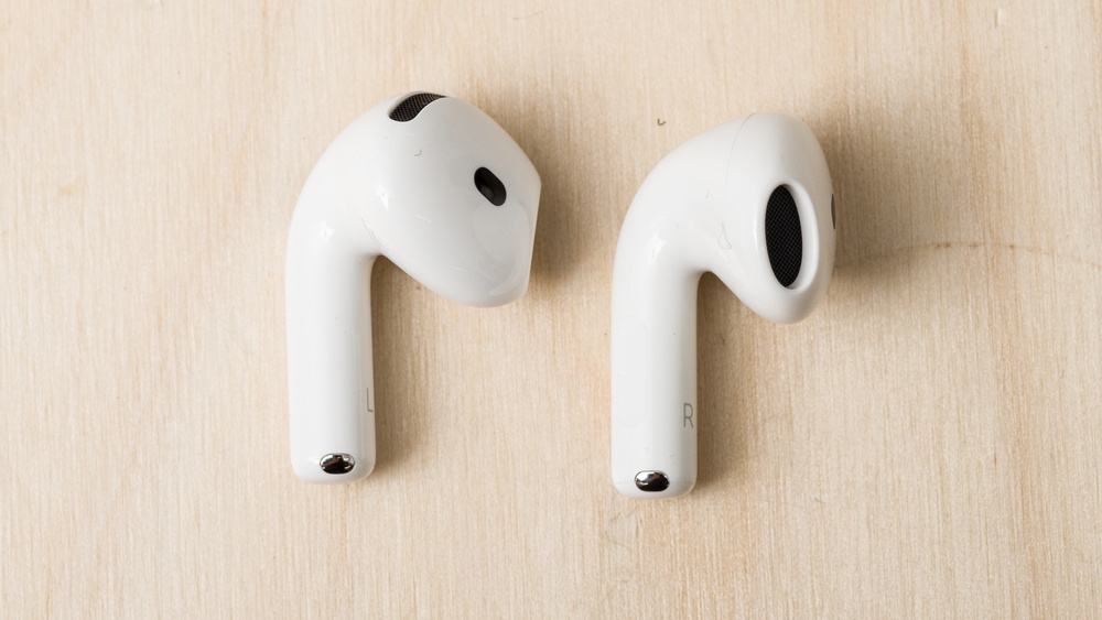 Image of the AirPods 4