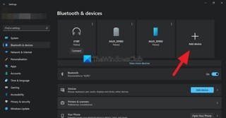 Pair Bluetooth Headphones with a Windows 11 or Windows 10 PC