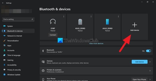 Pair Bluetooth Headphones with a Windows 11 or Windows 10 PC