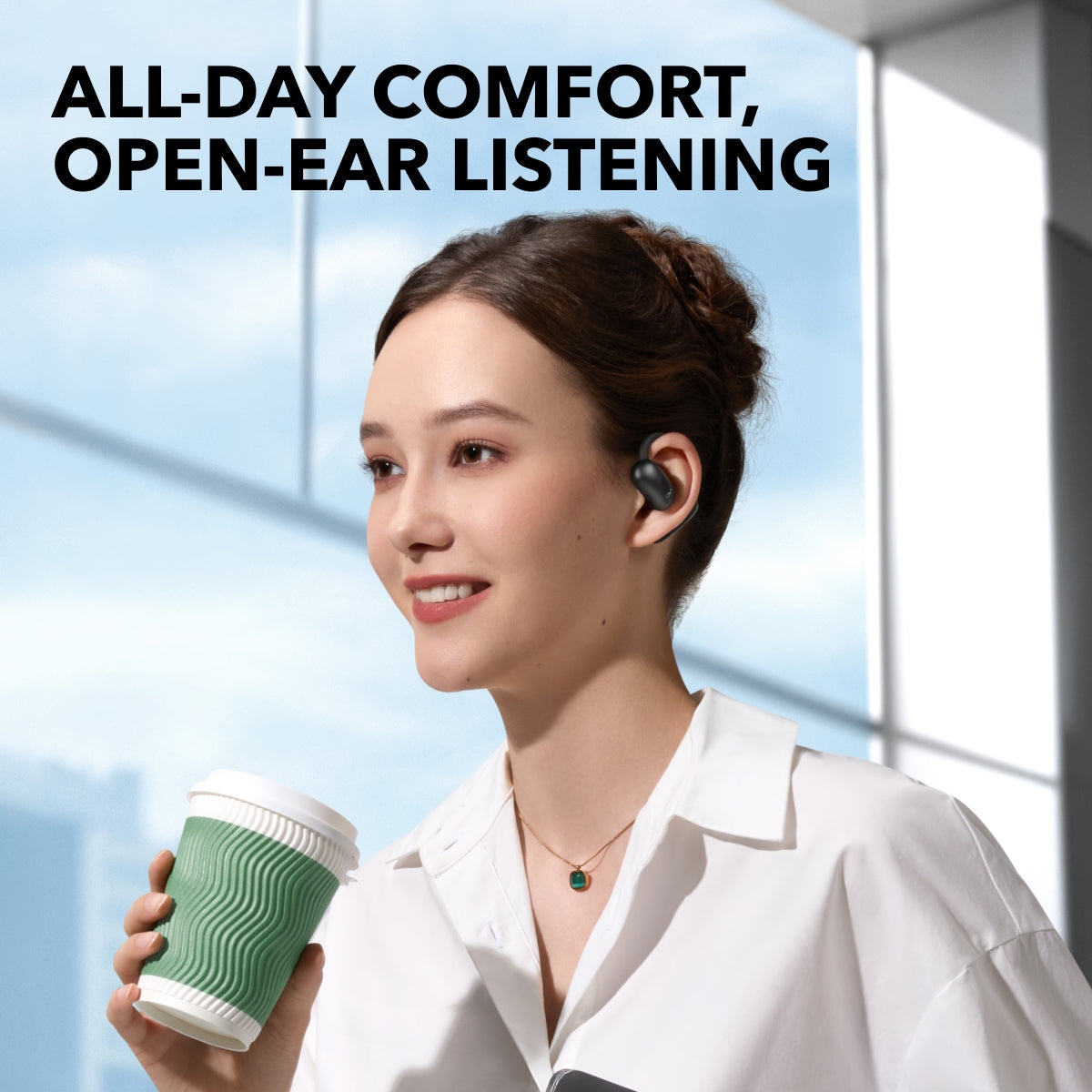 Open Ear Headphones for Dog Walking and Daily Commutes