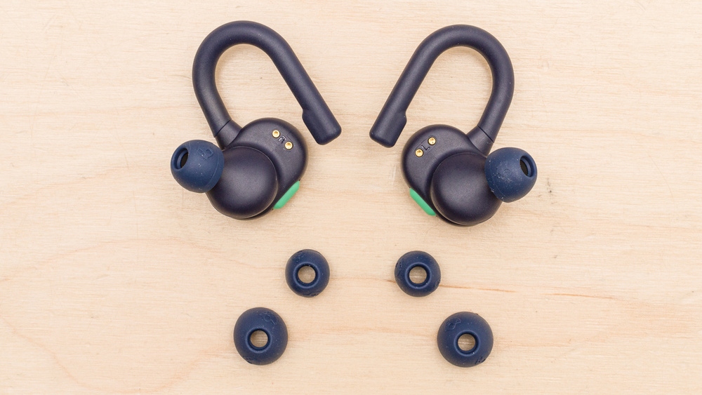 Aerial view of the Skullcandy Push Active