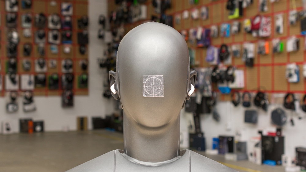 Front view of the Apple AirPods 4