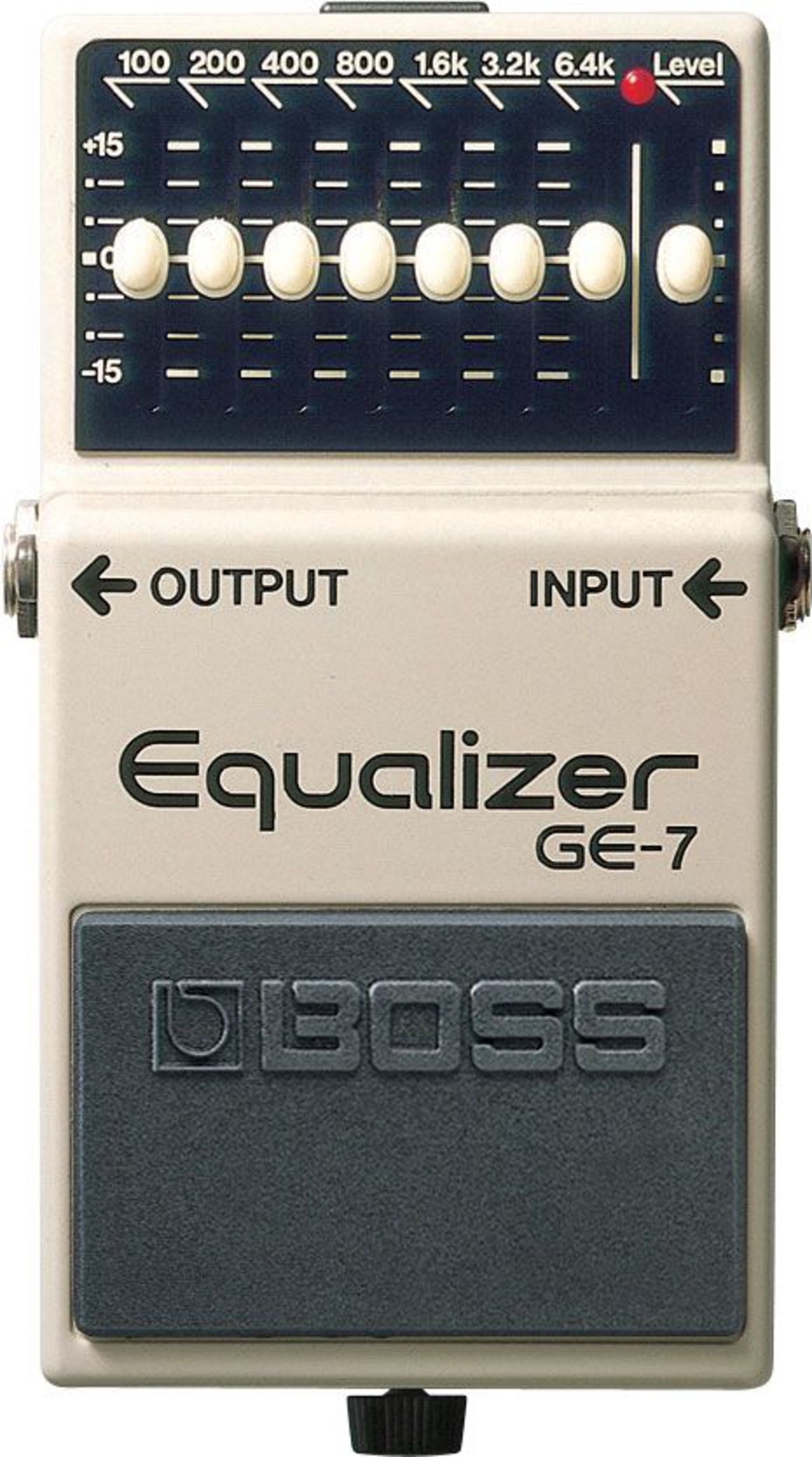 An image of the Boss GE-7 guitar pedal.