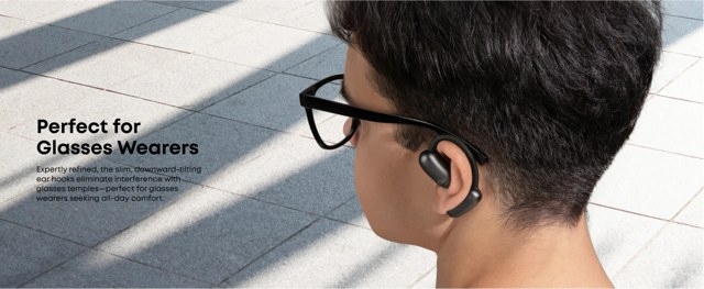 How to Wear Open-Ear Headphones Comfortably with Glasses