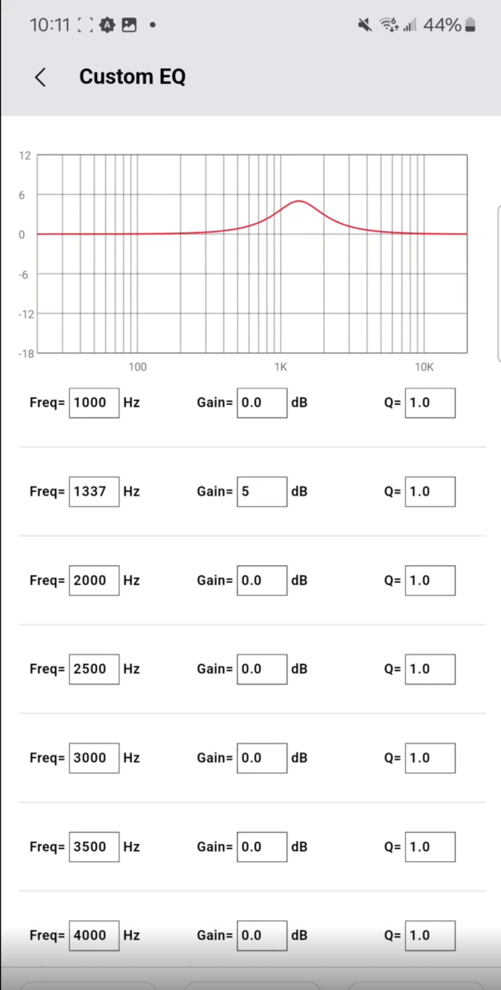 The Moondrop Link app offers a parametric EQ.