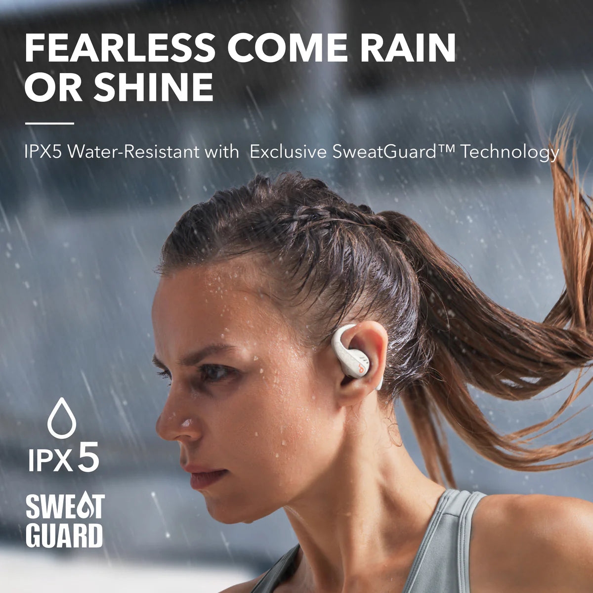 Sports Headphones for Comfortable Long Runs