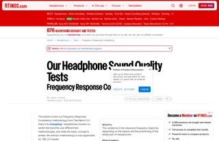 How Frequency Response Consistency Reveals Changes in Headphone Sound