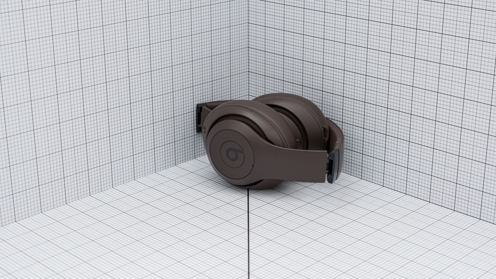 The closed-back Beats Studio Pro Wireless are a bit more portable, as they're wireless and fold up.
